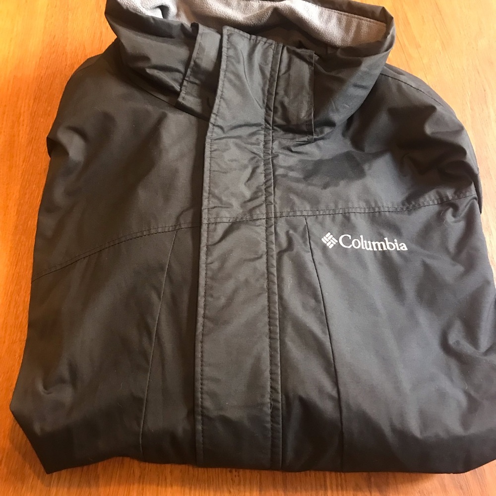 Columbia All black  Jacket